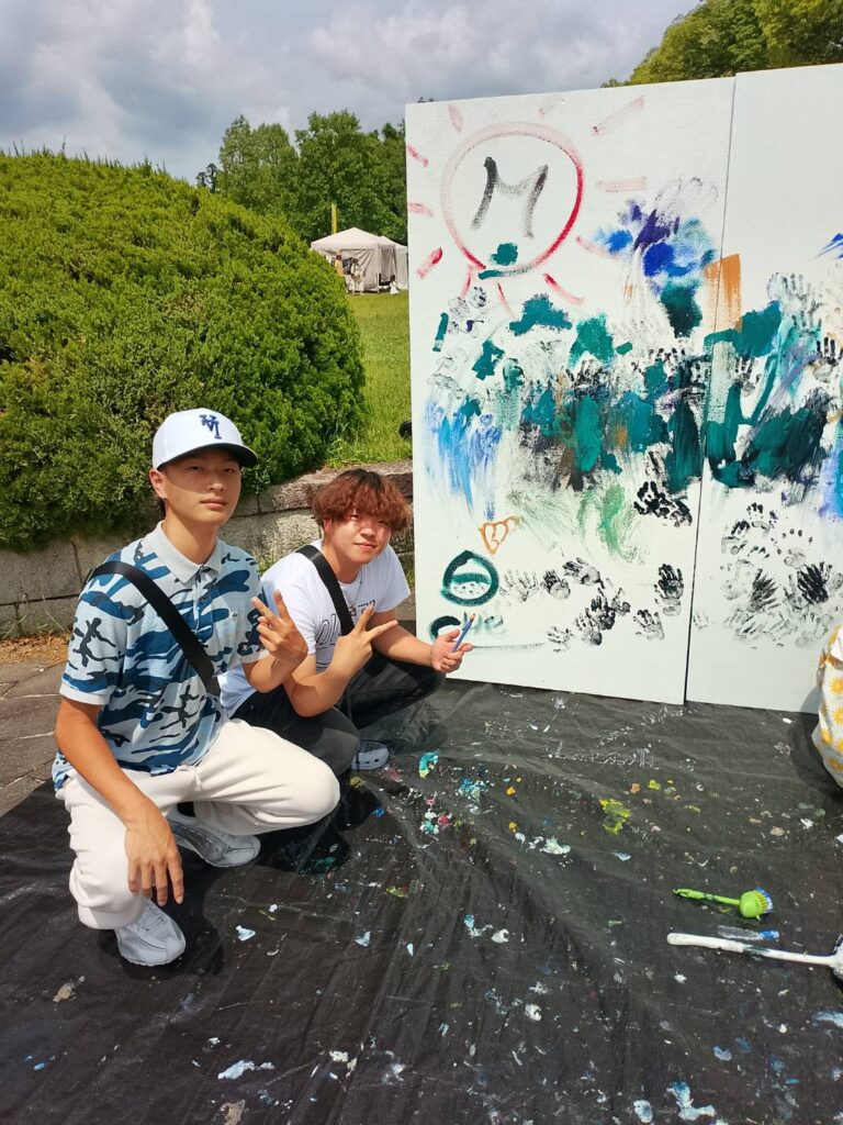 あおぞららくがきラボの様子 3